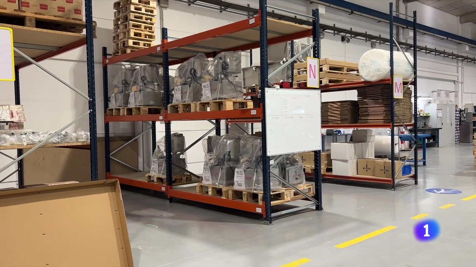 Inquietud a les empreses que exporten als Estats Units - L'Informatiu | Veure