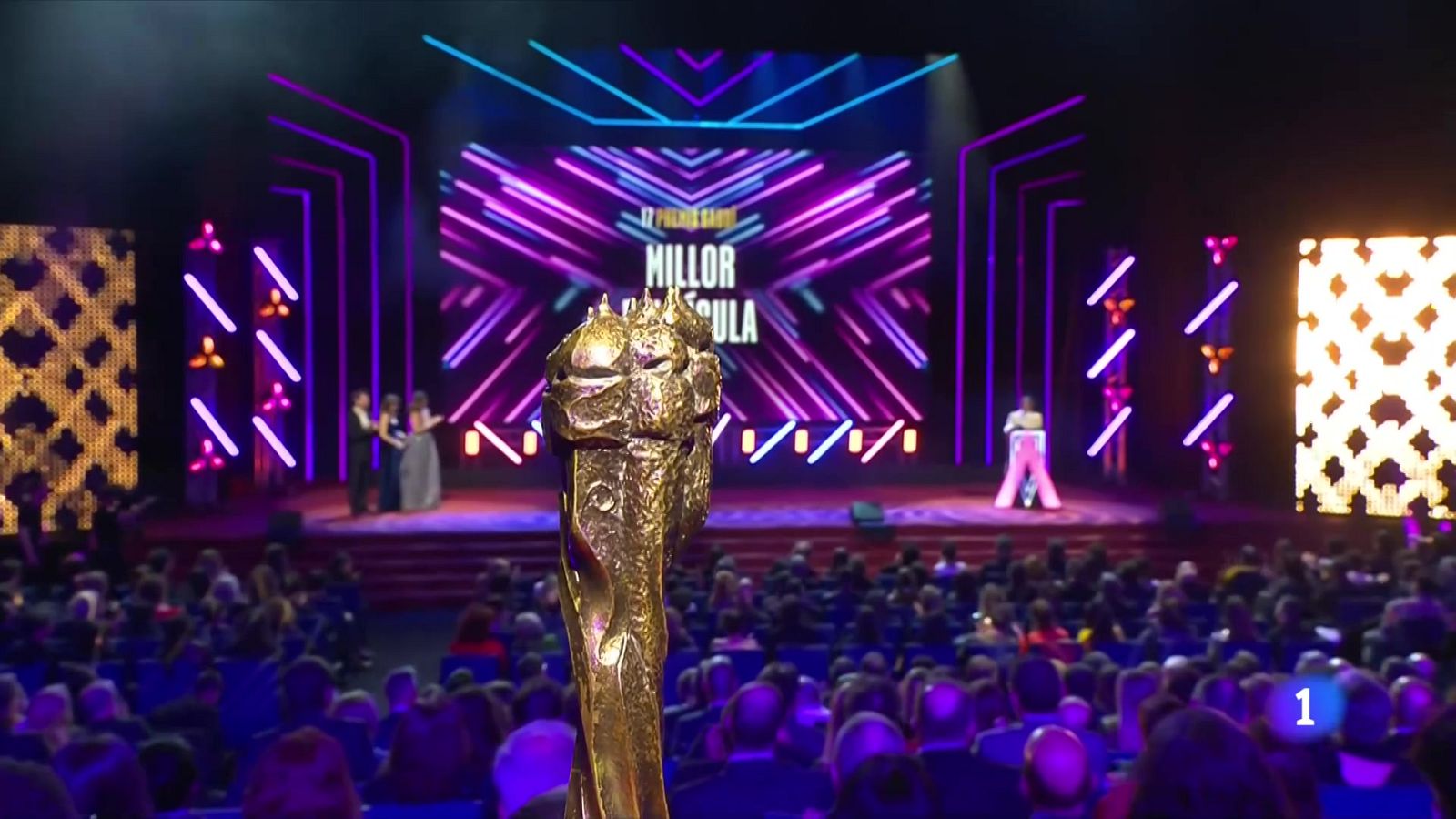 Els Gaudí premien un any excepcional per al cinema català - L'Informatiu | Veure