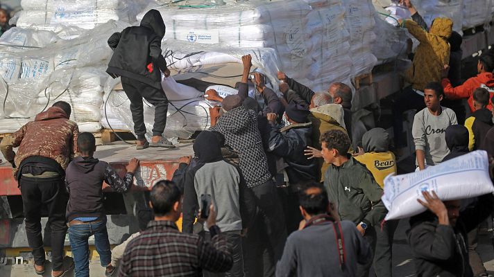 Telediario en lengua de signos - Telediario - 15 horas - 19/01/25 - Lengua de signos