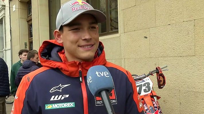 Telediario Fin de Semana - Edgar Canet homenajeado en su pueblo tras ganar el Dakar 2025 en Rally 2