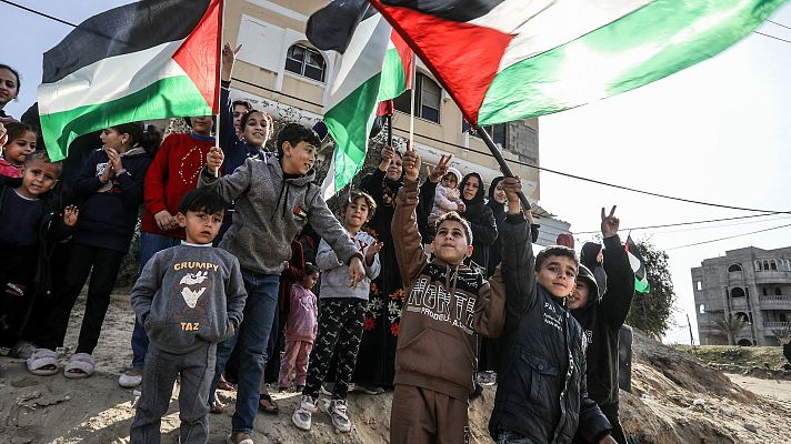 Telediario Fin de Semana - Israel y Hamás inician el alto el fuego en Gaza