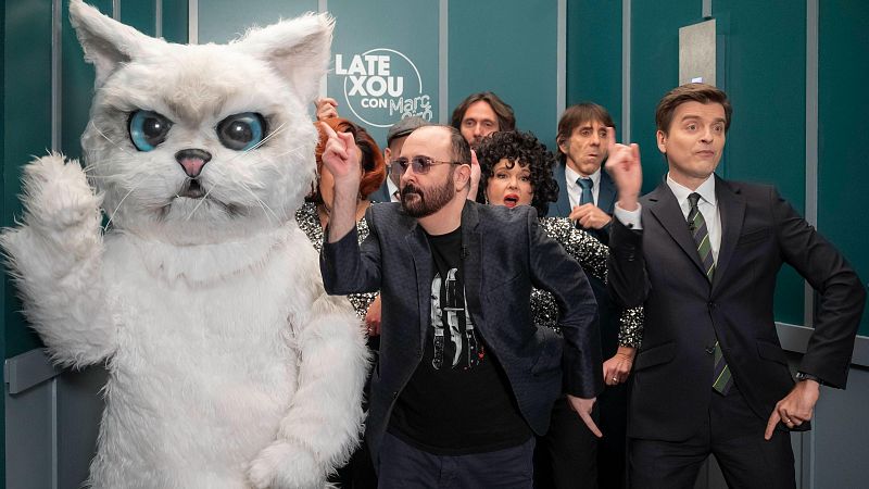 En el ascensor del Late Xou con Carlos Areces - Late Xou con Marc Giró | Ver