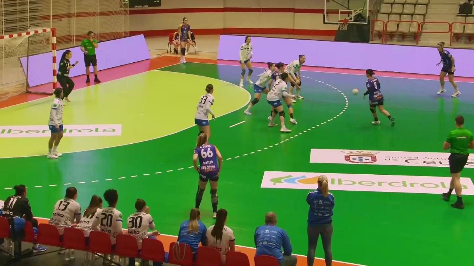 Balonmano - Liga Guerreras Iberdrola. 13ª jornada: Motivemarket.com Gijón - Elda Prestigio - ver ahora