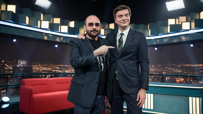 Late Xou con Marc Giró - Carlos Areces, Pedro Alonso y Yolanda Ramos en Late Xou