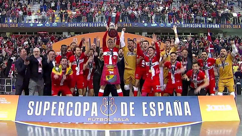 Jimbee Cartagena logra su segunda Supercopa consecutiva tras vencer 3-1 al Betis