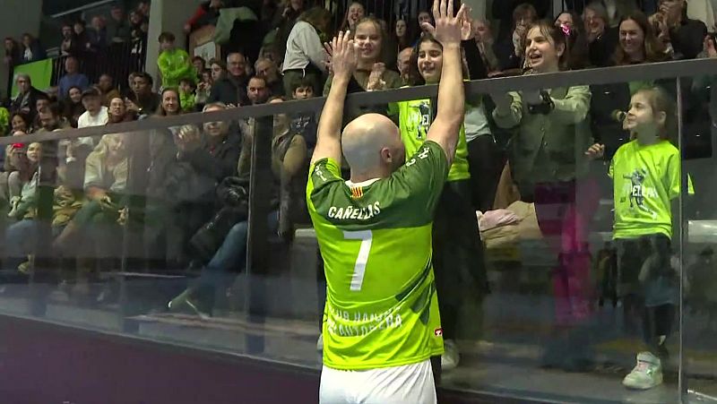 Joan Cañellas se retira en el Palautordera de su tierra | Ver