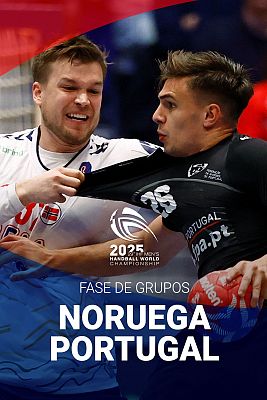 Mundiales de Balonmano - Campeonato del Mundo Masculino. Fase de grupos: Noruega - Portugal