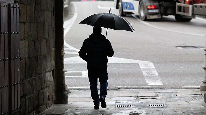 El tiempo - Lluvias este lunes en Andalucía y Extremadura