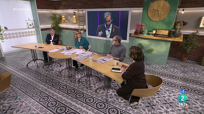 Cafè d'idees - Donald Trump, antidepressius en adolescents i Premis Gaudí