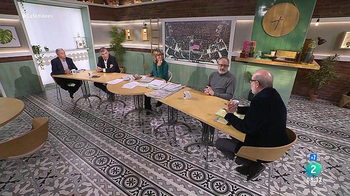 Cafè d'idees - Donald Trump torna a la Casa Blanca: què en podem esperar?