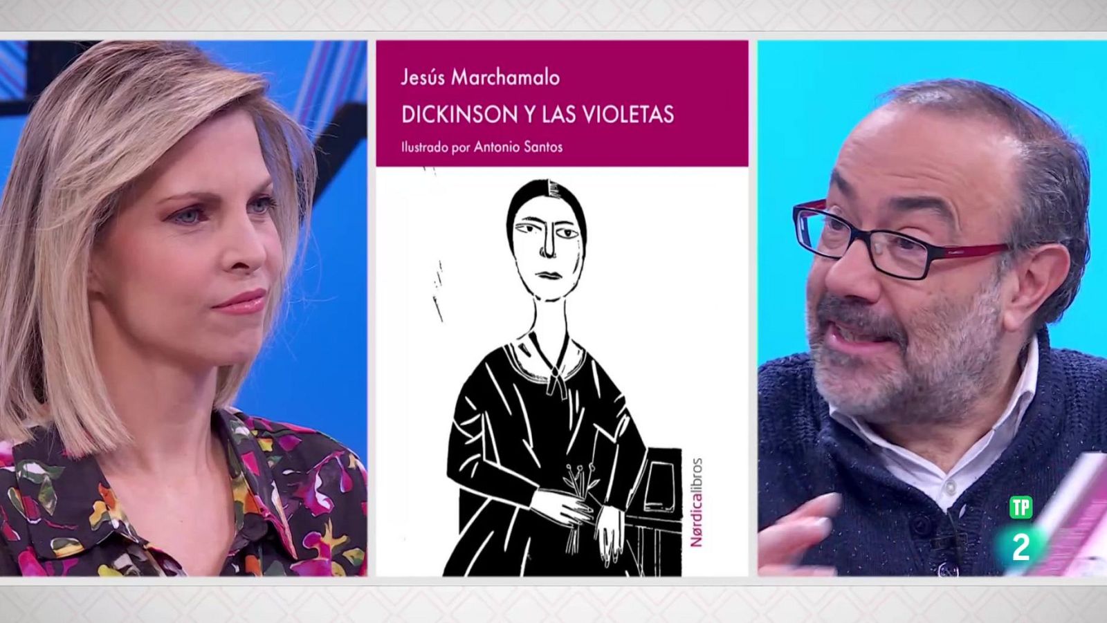 Jesús Marchamalo. ‘Dickinson y las violetas’ | Ver