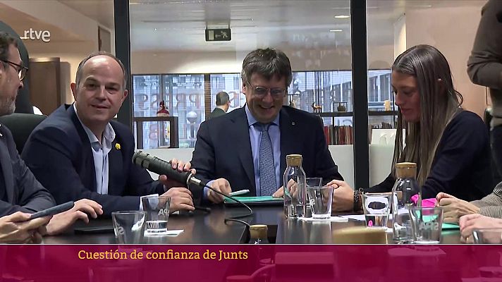 Parlamento - Cuestión de Confianza