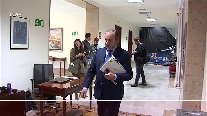 Parlamento - Suplicatorio de Ábalos