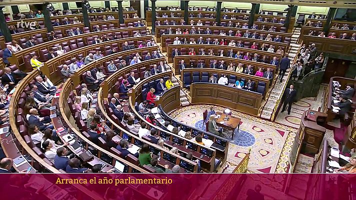 Parlamento - Arranca el año parlamentario