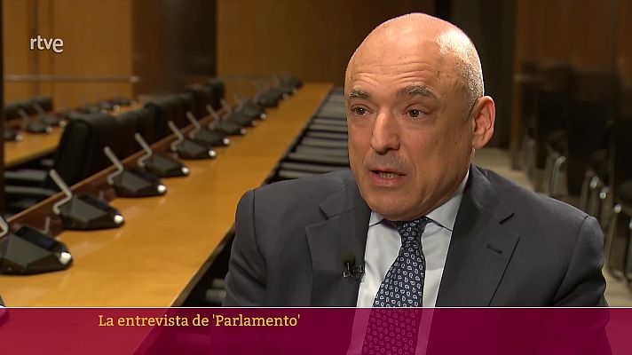 Parlamento - Rafael Simancas