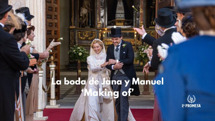 La promesa - La Promesa: El making of de la boda de Jana y Manuel