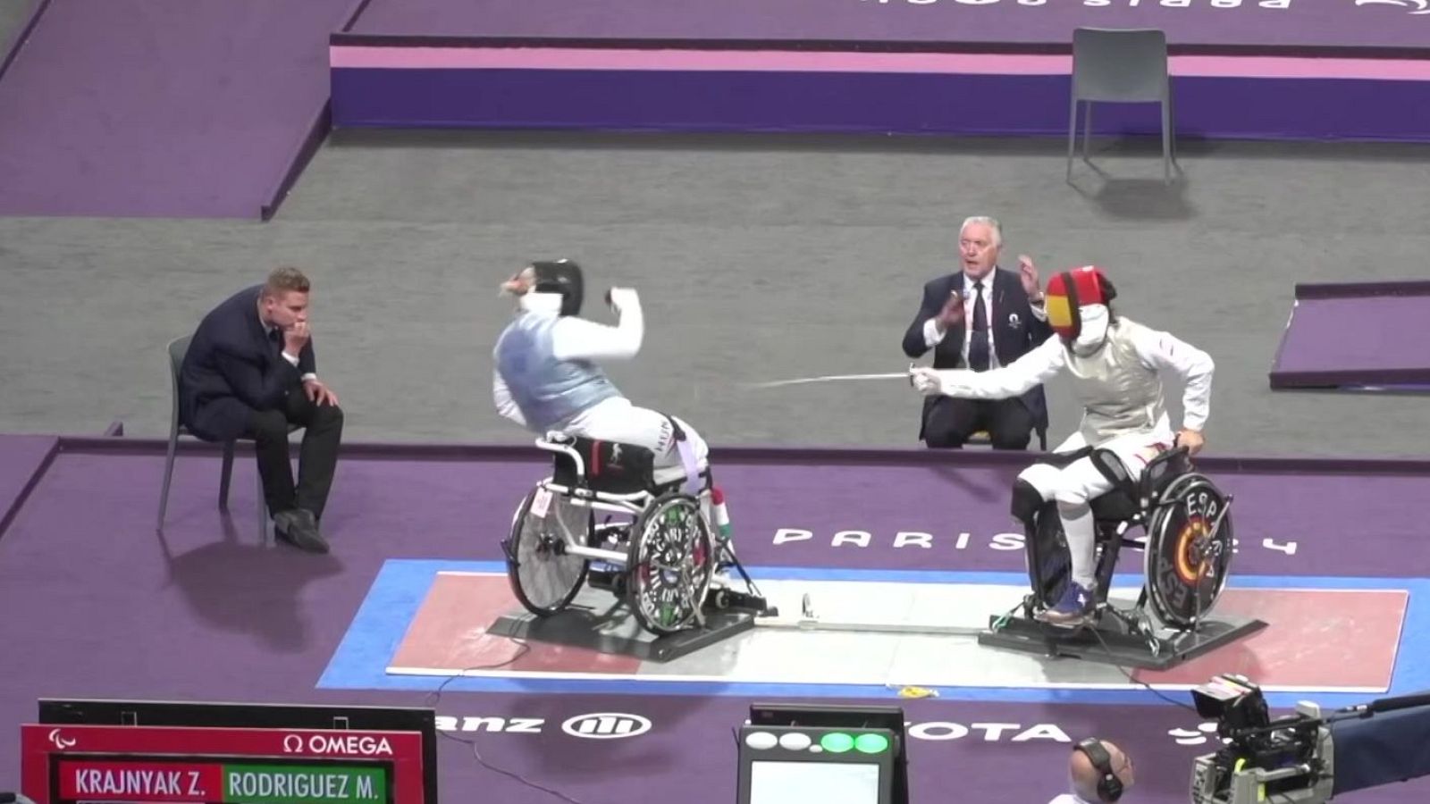 Paralímpicos - 2025 - Programa 1 - ver ahora