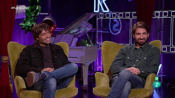 Punts de vista - Punts de Vista - Entrevista a Manu Guix i Enric Cambray