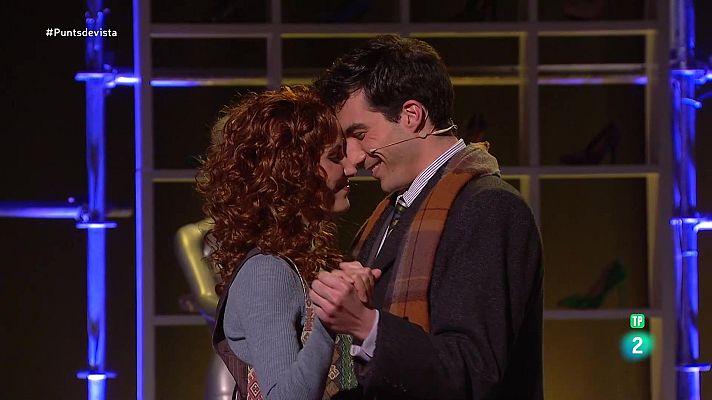 Punts de vista - Punts de Vista - Fragment d''El dia de la marmota', amb Roc Bernadí i Diana Roig