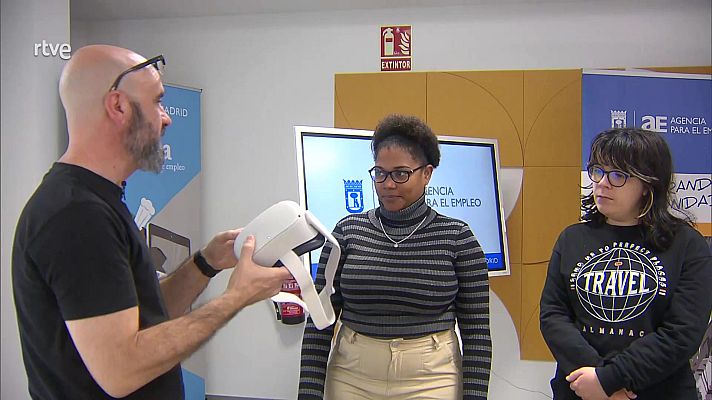 Aquí hay trabajo - El metaverso en el empleo