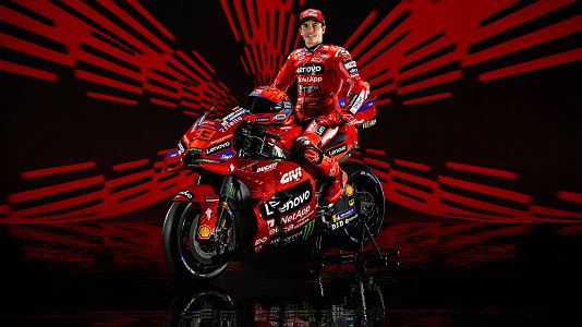 Mrquez, en la presentacin con Ducati: "Queremos ganar todos los ttulos y debemos trabajar como equipo"