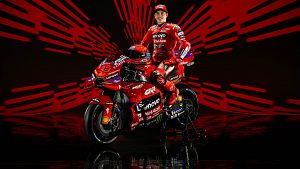 Marc Mrquez, en la presentacin de Ducati: "Queremos ganar todos los ttulos y debemos trabajar como equipo"