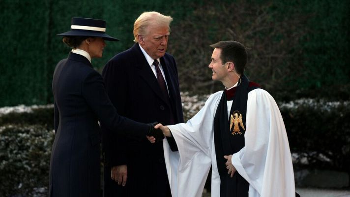 Telediario 1 - Telediario 1 en 4' - 20/01/25