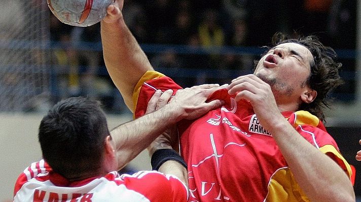Mundiales de Balonmano - Mundial de balonmano Túnez 2005: España - Croacia