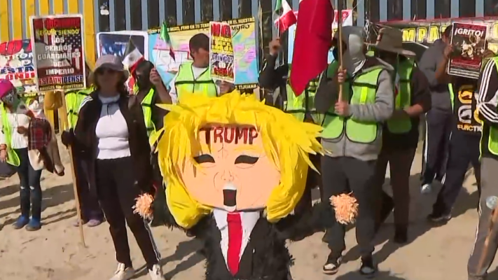 Telediario 1 - Incertidumbre en la frontera entre México y EE.UU. ante posibles "deportaciones masivas" por parte de Trump