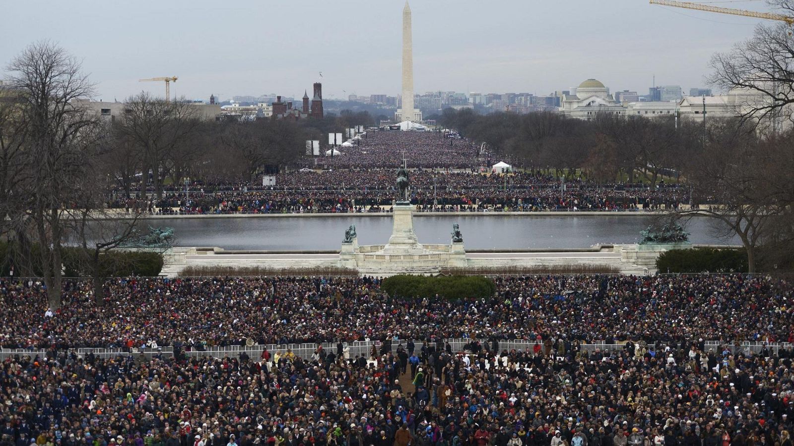 las tomas de posesión de los últimos presidentes en EE.UU. | Ver