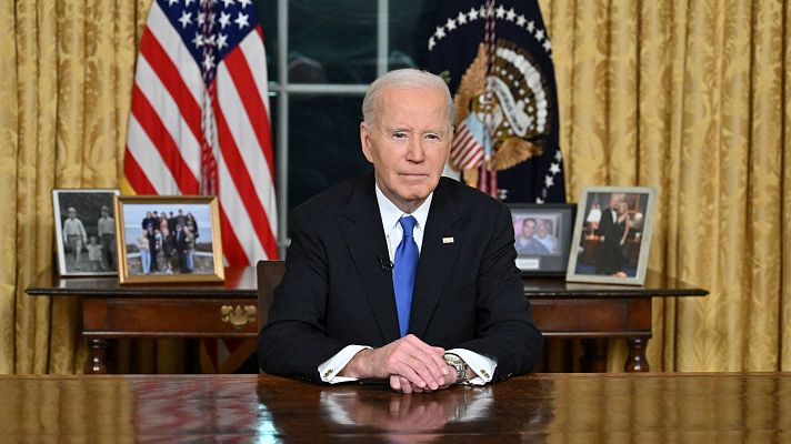 Telediario 1 - Así es legado de Joe Biden tras cuatro años en la Casa Blanca