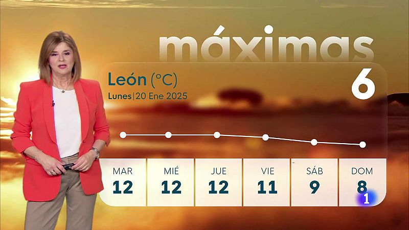 El tiempo en Castilla y León - 20/01/25 | Ver