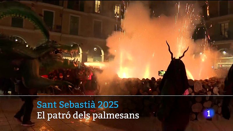 Informatiu Balear en 2' - 20/01/25 | Ver