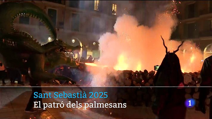 Informatiu Balear - Informatiu Balear 2 - 20/01/25