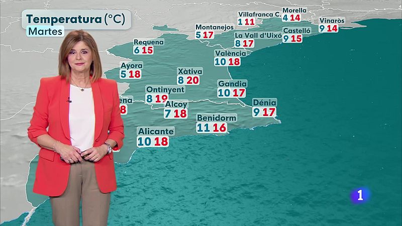 El tiempo en la Comunitat Valenciana - 20/01/2025 | Ver