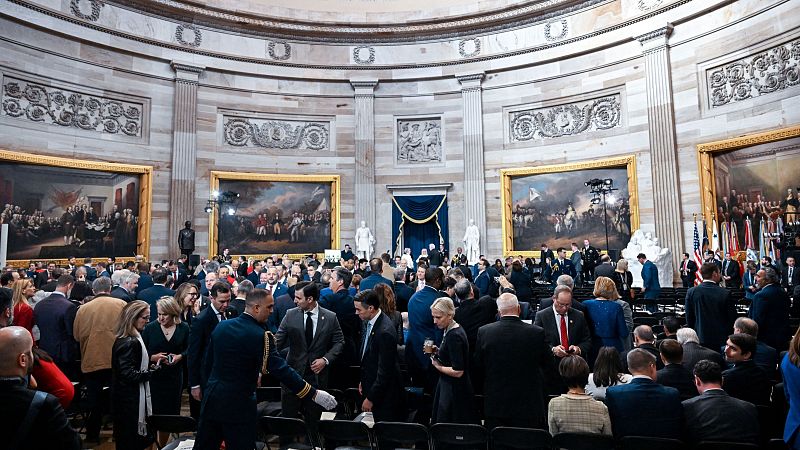 Trump: deportación de millones de migrantes - La tarde en 24h | Ver