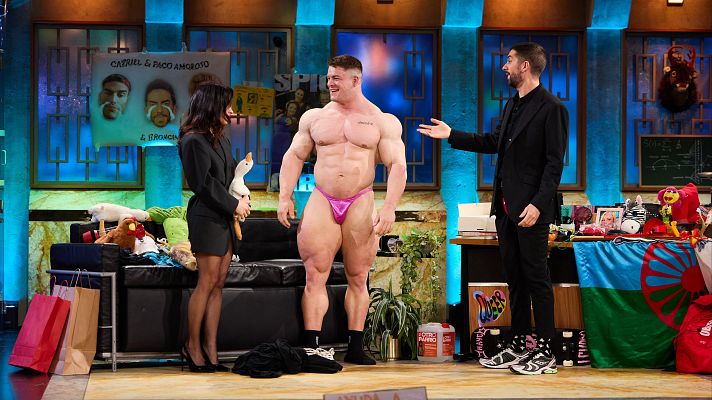 La Revuelta - Joan Pradells y Fariba Sheikhan