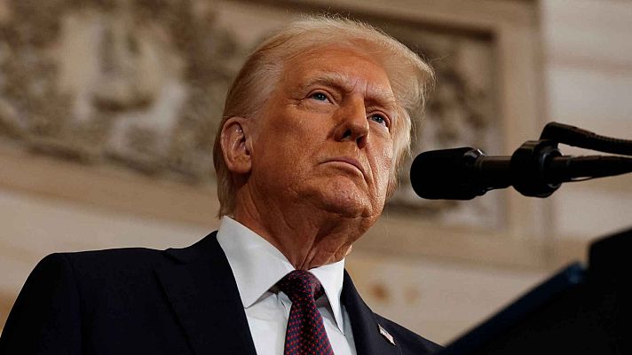 Especiales informativos - Trump vuelve a la Casa Blanca