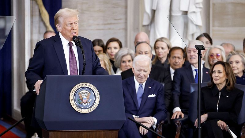 Trump: anuncia una serie de decretos para deshacer el legado de Biden - La tarde en 24h | Ver