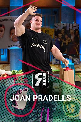 La Revuelta - ¿Cuánto pesa el culturista Joan Pradells?