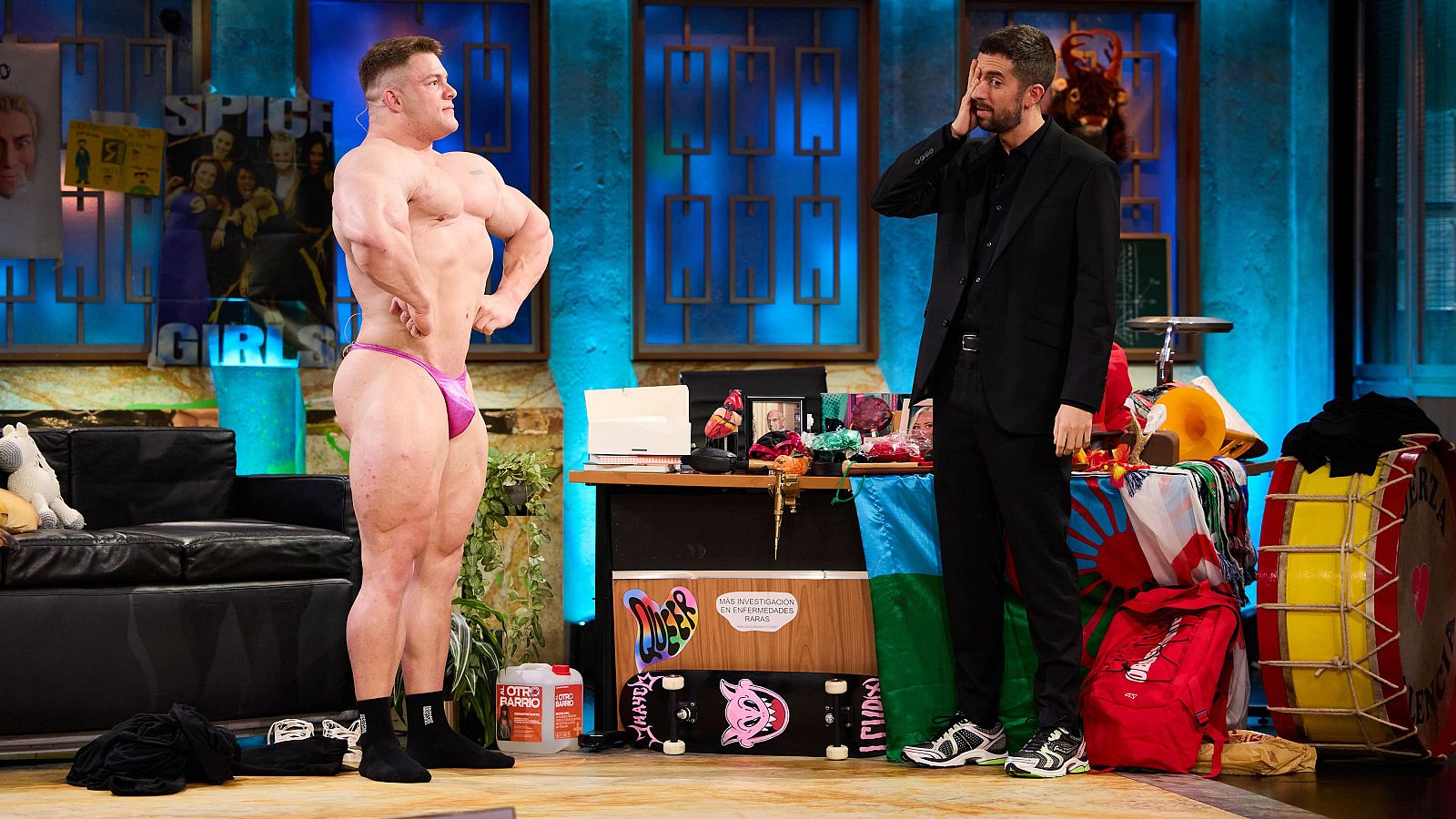 La Revuelta | Joan Pradells pasa su control con Broncano 20/1/25 - La Revuelta | Ver