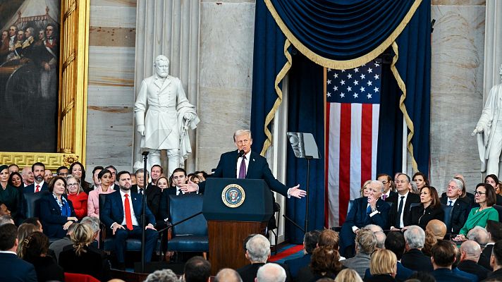 Especiales informativos - Reacciones internacionales a la toma de posesión como presidente de Donald Trump