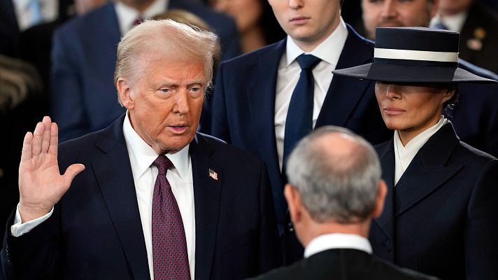 Telediario 2 - Telediario 2 en 4' - 20/01/25