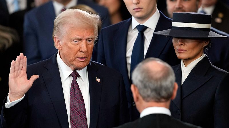 Telediario 1 en cuatro minutos - 20/01/25 – RTVE.es | Ver