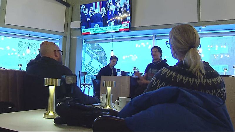 Los groenlandeses, sin miedo ante las amenazas de Trump: "No vamos a beneficiarnos tanto como EE.UU."