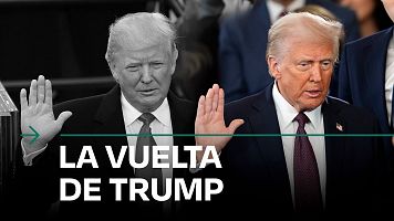 Comparamos las dos investiduras de Trump