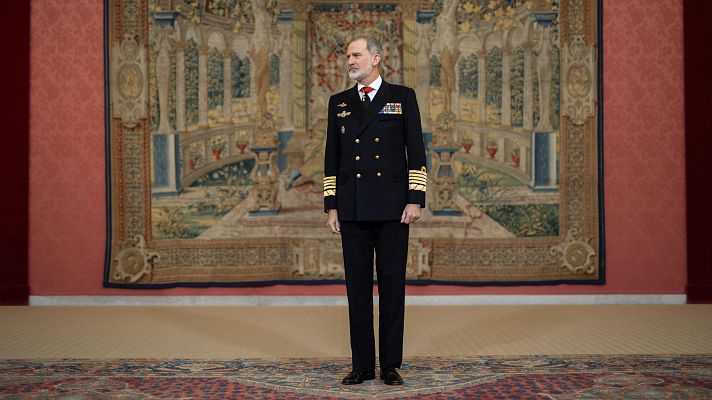 Telediario 2 - Los líderes españoles reaccionan a la llegada de Donald Trump a la Casa Blanca