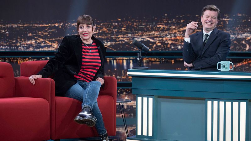 Yolanda Ramos y su diagnóstico de TDA - VER AHORA - Late Xou con Marc Giró | Ver