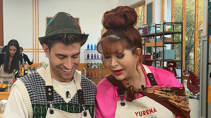 Bake off: famosos al horno - Yurena sufre un ataque de ansiedad en 'Bake Off'