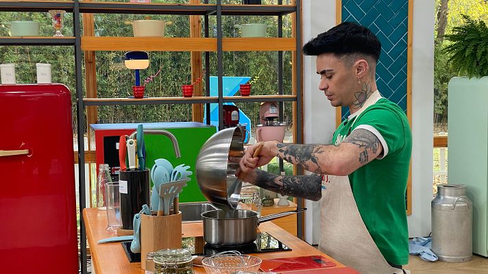 Bake off: famosos al horno - Mario Jefferson es el último expulsado de 'Bake Off: famosos al horno'